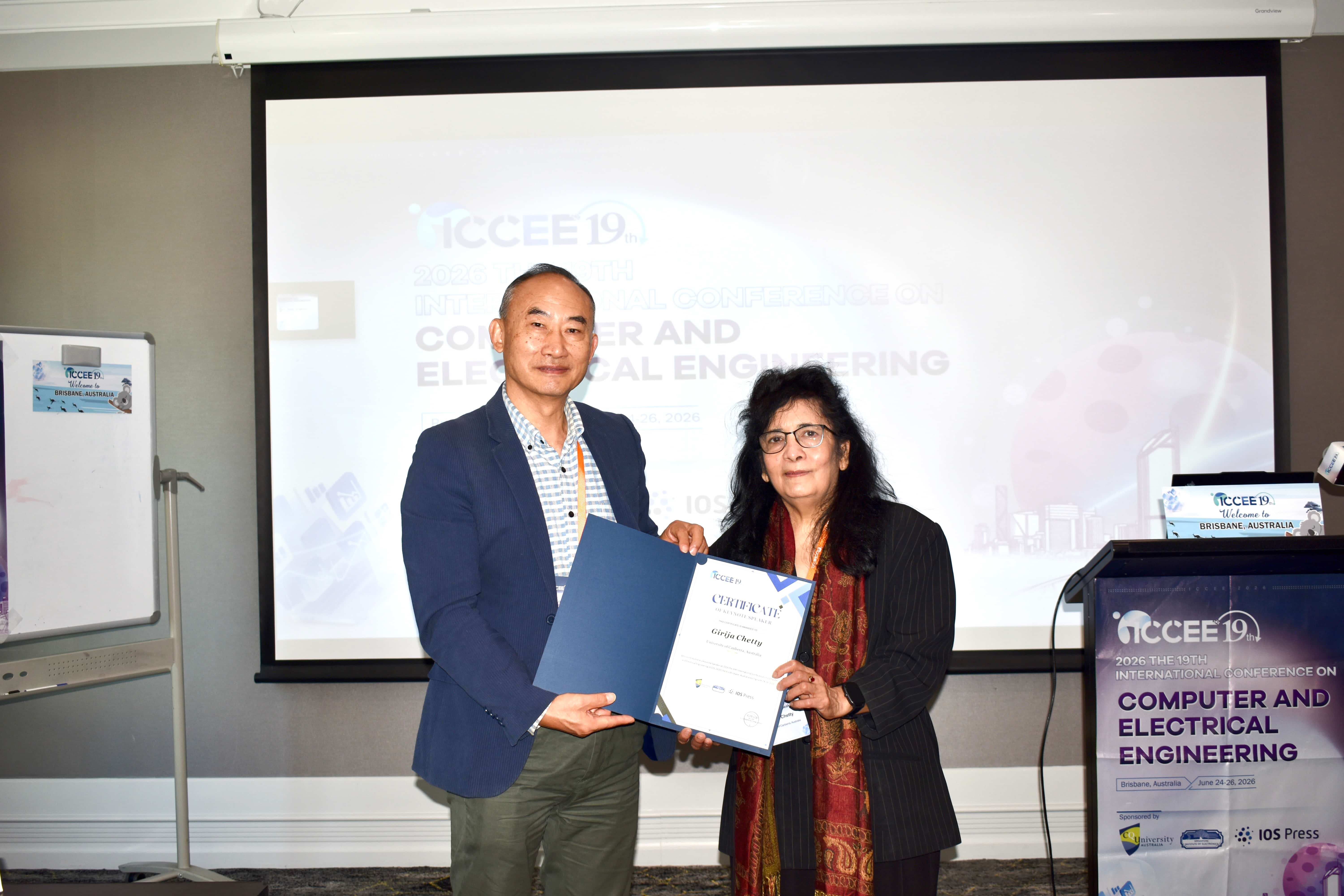 Prof. Girija Chetty - Keynote 4